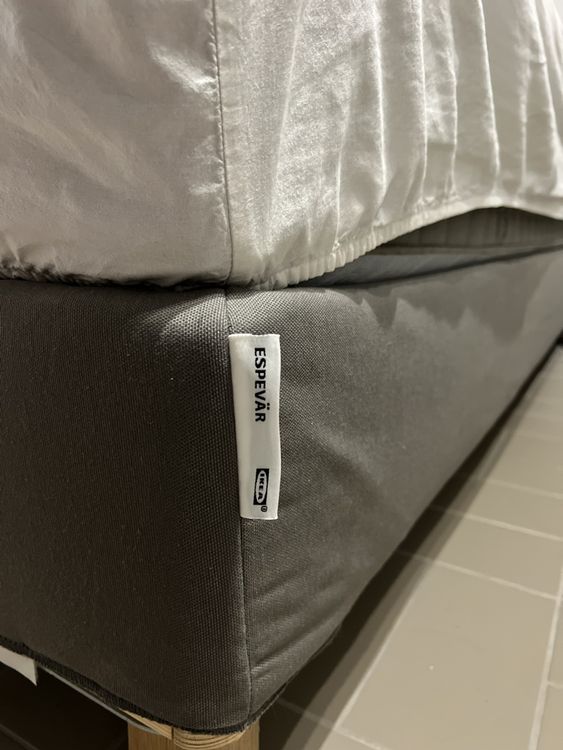 IKEA Boxspringbett 160x200 ESPEVÄR, HOVAG, TUSSÖY Kaufen auf Ricardo