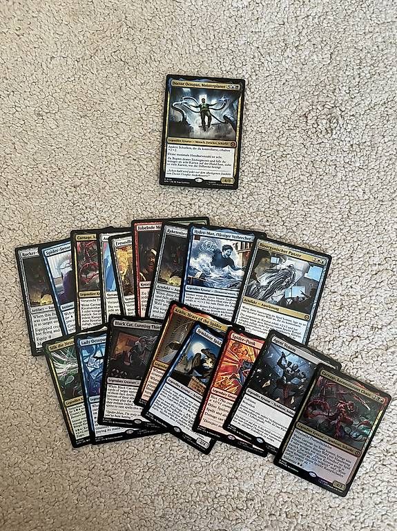 Spielzeuge: MTG Spiderman Karten + Box – Gebraucht aus Lommiswil von Secretnik 3