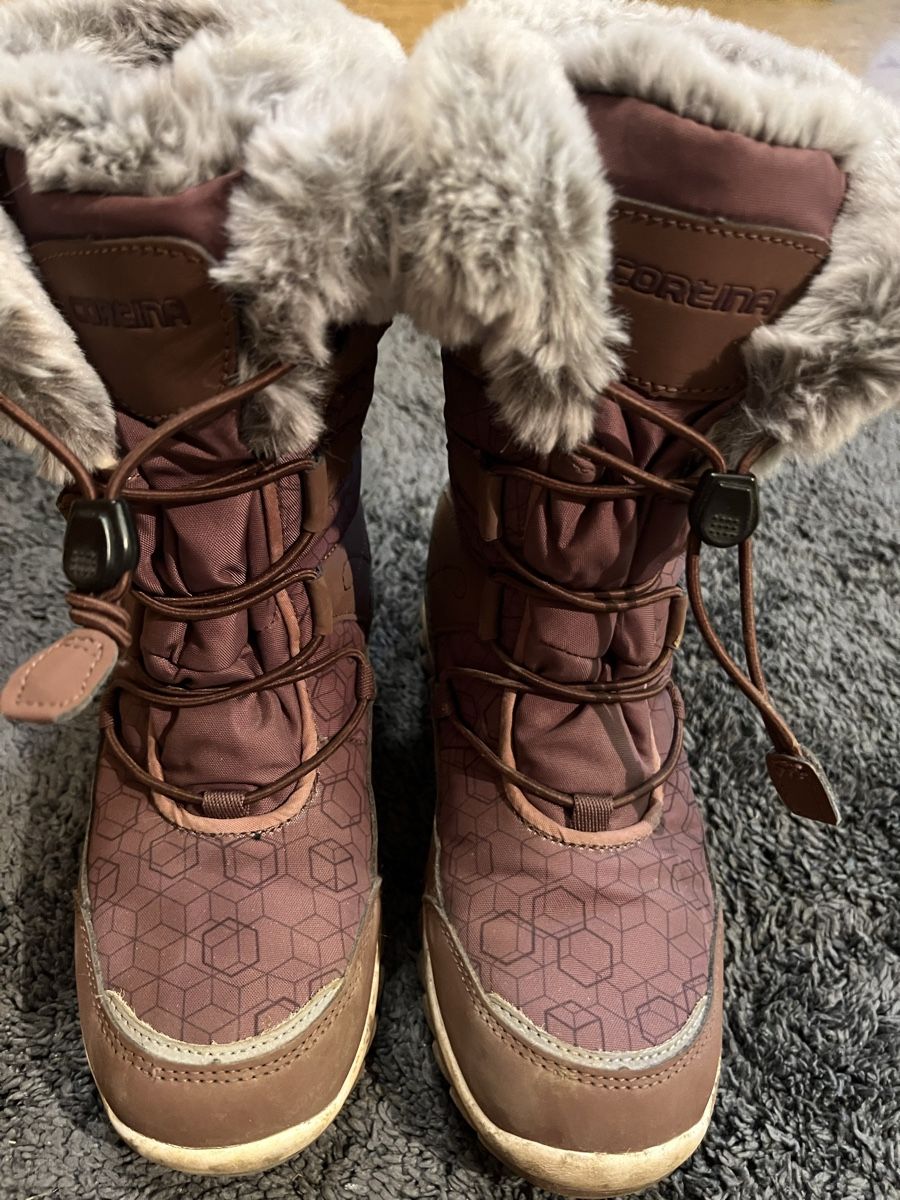 Scarpe per ragazzi: Winterstiefel von Cortina, Grösse 32. – Nuovo (secondo la descrizione) da Seon venduto da Sonnenblume95 3