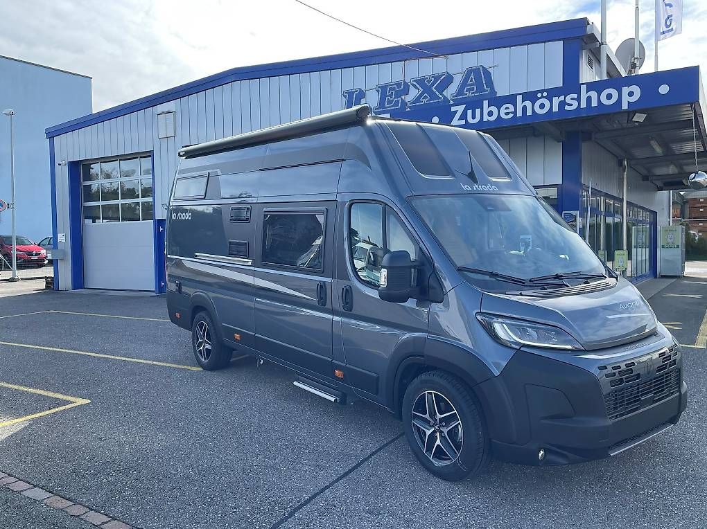 Veicoli da campeggio: La Strada Avanti EB – Usato da Langenthal venduto da Reisemobil01