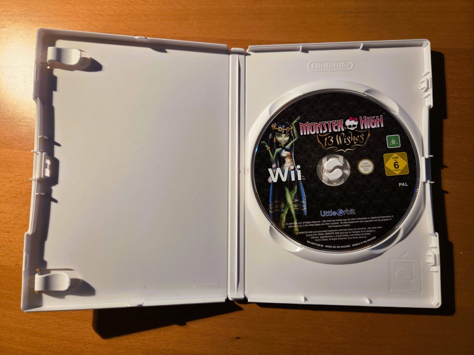 Nintendo Giochi: Wii - MONSTER HIGH – Usato da Brüttisellen venduto da Nighttrain 1
