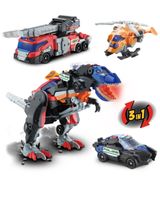 VTech Switch & Go Dinos 3-in-1 Super-T-Rex Roboter
