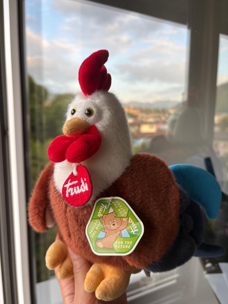 Trudi Jouets: Trudi Peluche Gallo – Neuf (Voir description) à Chiasso par spe_95dn 1