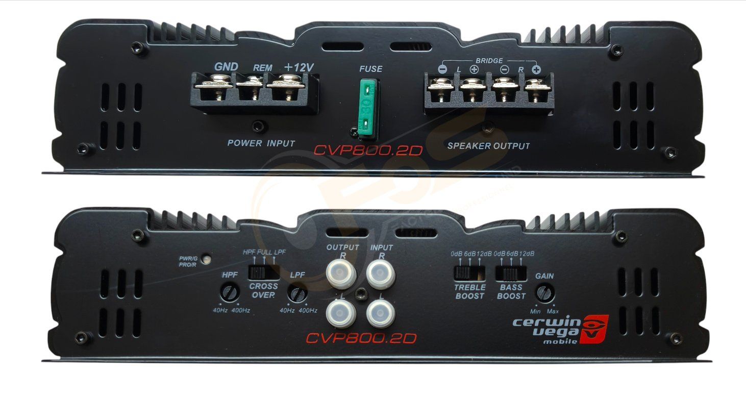 Amplificatori: Cerwin Vega CVP800.2 – Nuovo e nell'imballaggio originale da Corcelles-près-Payerne venduto da FactoryofSound 1