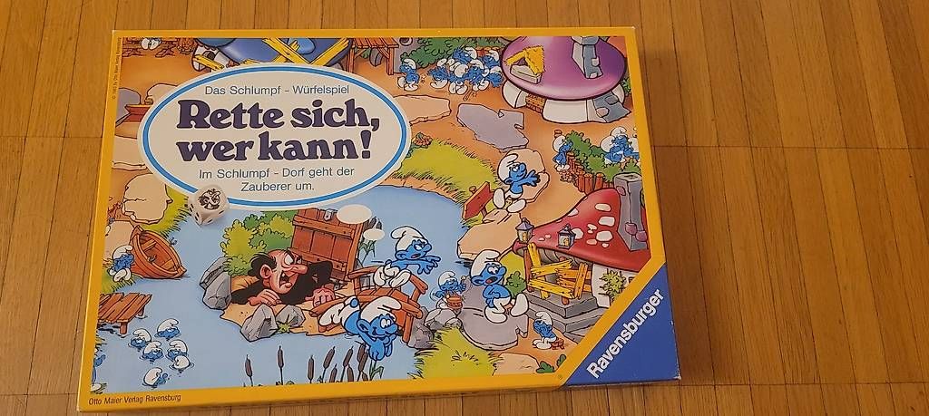 Spiele: Ravensburger Spiel rette sich wer kann – Gebraucht aus Kloten von martina1895