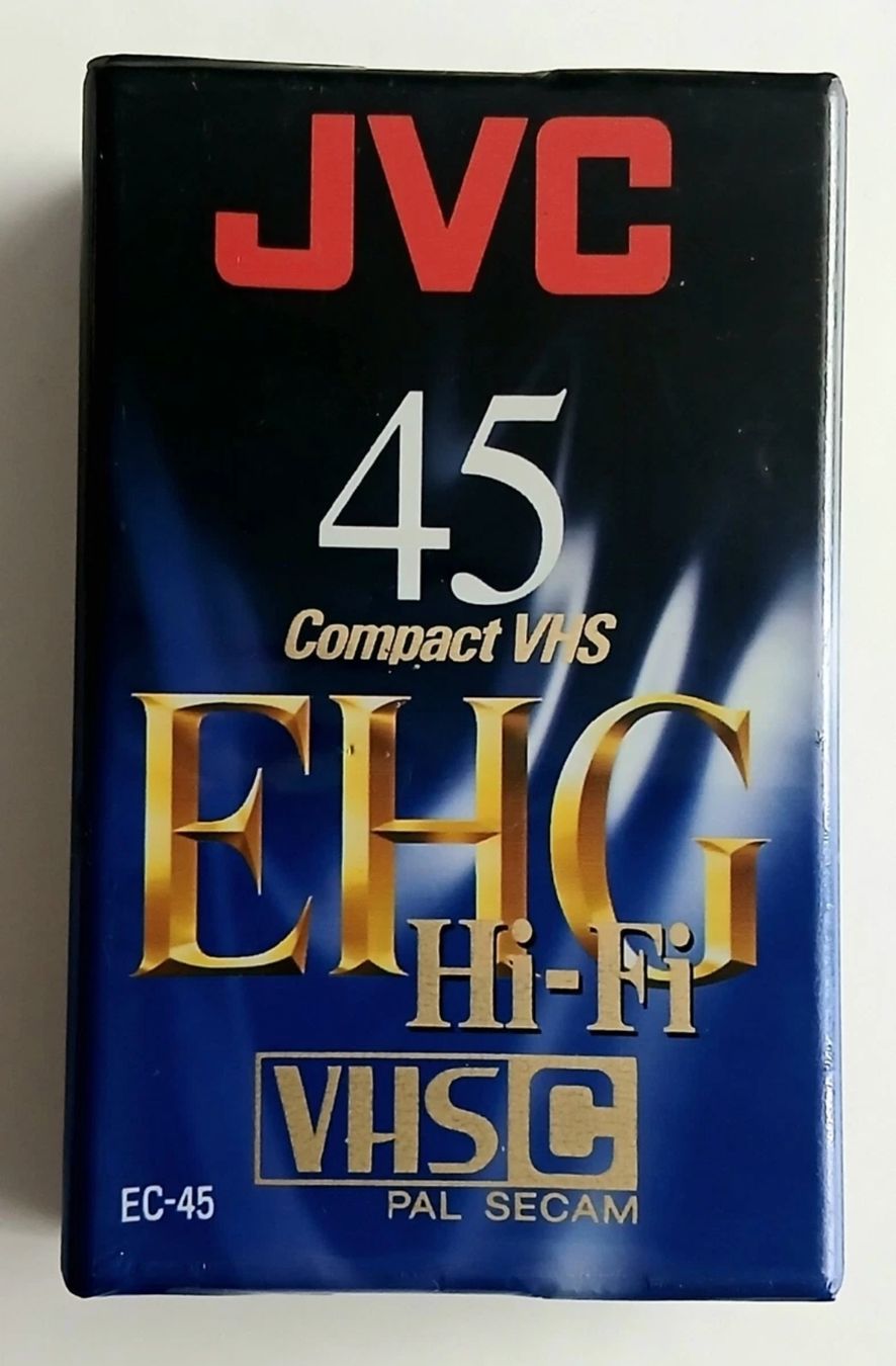 Tutti i VHS: Cassette VHS pour camescope – Nuovo e nell'imballaggio originale da Sierre venduto da Cir_ccx2