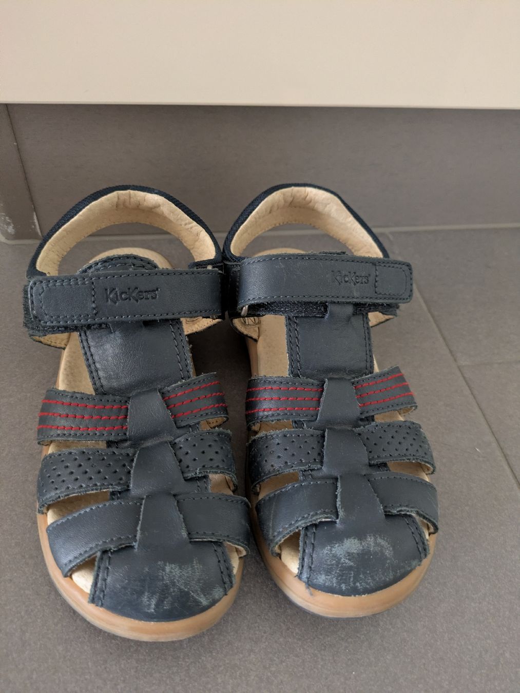 Kickers Scarpe per ragazzi: kickers sandales cuir, 34 – Usato da Ittigen venduto da Flopom 3