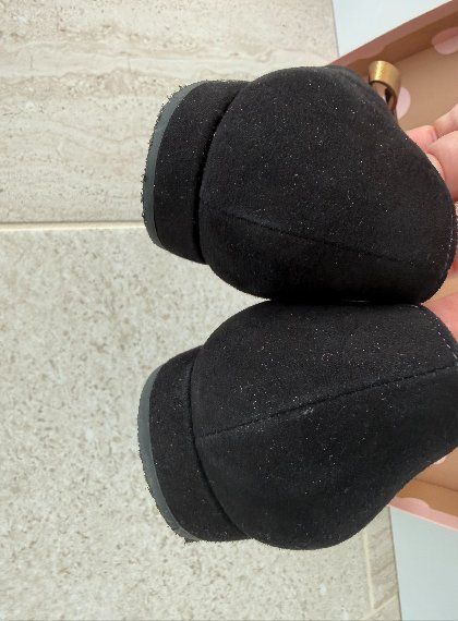 Scarpe da donna: Pretty Ballerinas mit Bronze Mäscheli Grösse 40 – Usato da Brig venduto da clo_8qjr 3