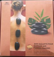 Set de Massage Pierres Chaudes Relax Maison Bien-être
