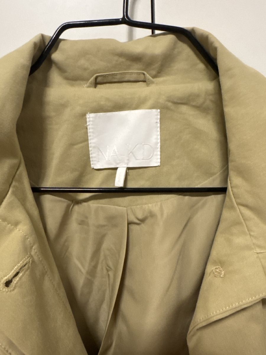 Giacche: Chic Beige Trench Coat - Perfect for Spring – Nuovo (secondo la descrizione) da Schlieren venduto da GaRe2509 1