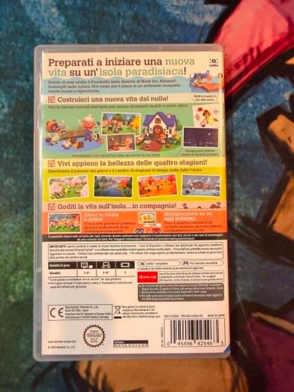 Nintendo Giochi: Animal Crossing New Horizons Nintendo Switch – Usato da Giubiasco venduto da Ticinerd 1