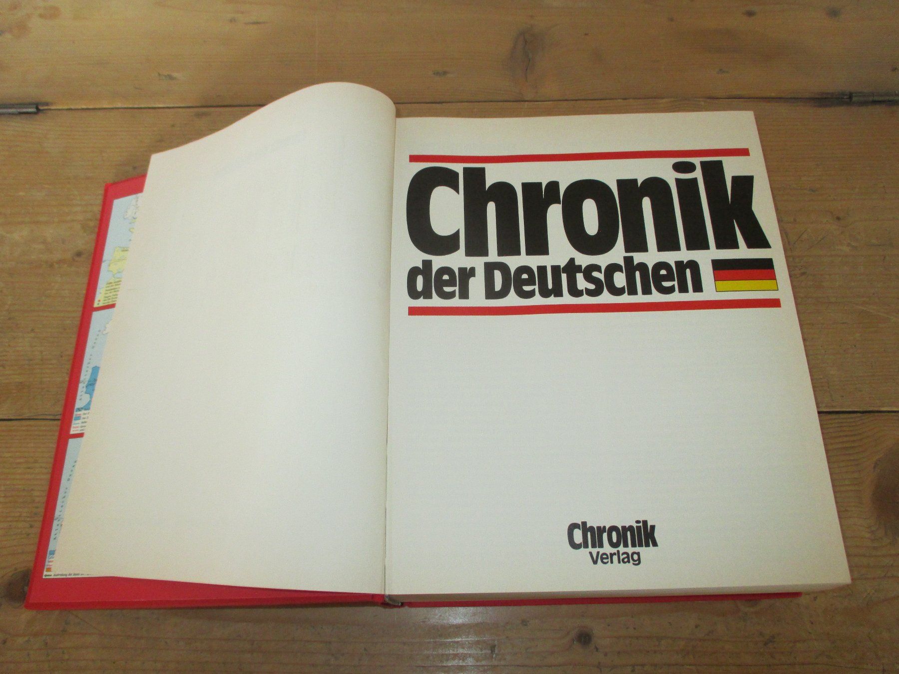 Bücher: Chronik der Deutschen – Gebraucht aus Flims - Dorf von Stagediver 2