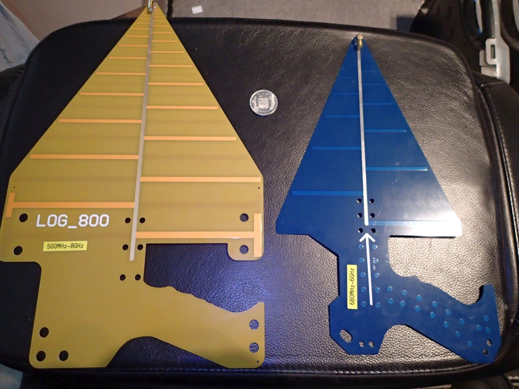 Radiocomunicazione: LogPer PCB Antennenset, Peilantenne , EMV-Antennen, Antenne – Usato da Zürich venduto da youelec 1