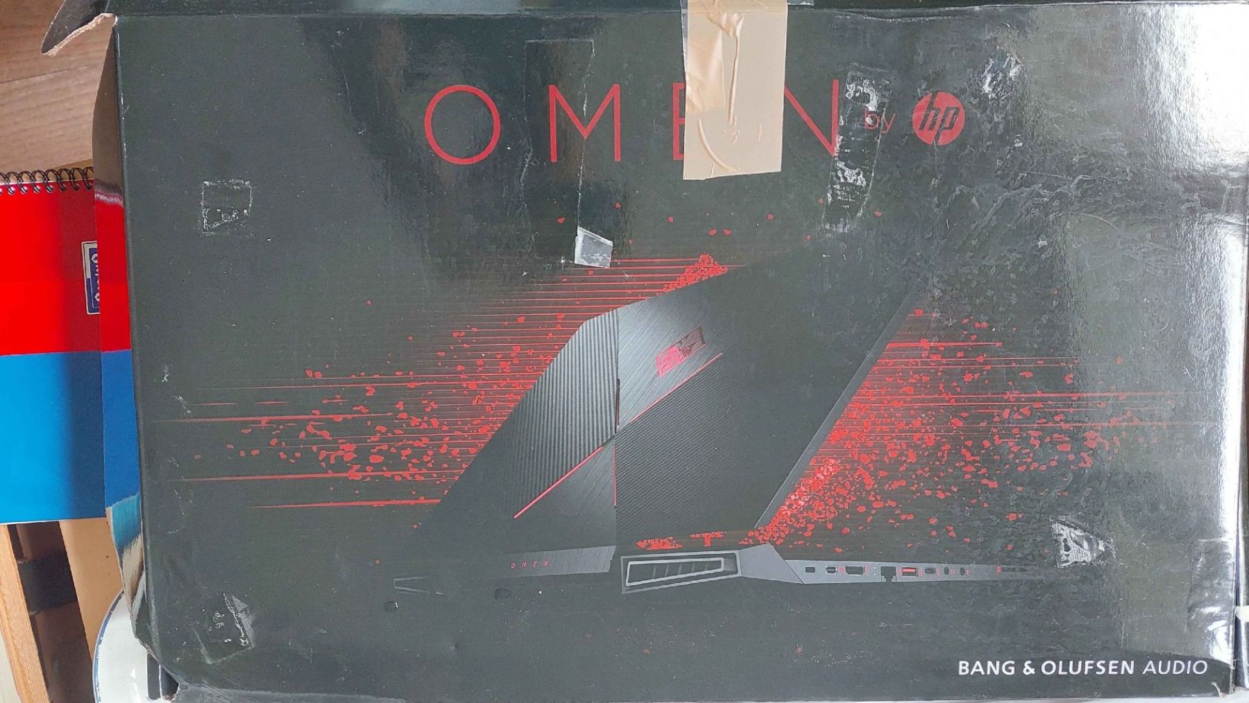 Hewlett Packard Notebooks: HP Omen Gaming Laptop mit Verpackung – Gebraucht aus Basel von Jonny.44 1