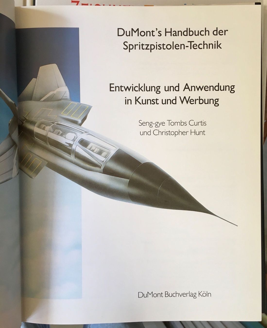 Bücher: Handbuch der Spritzpistolentechnik – Gebraucht aus Bern von rewe45 1