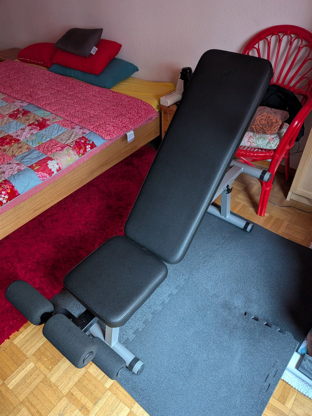 Hometrainer: Banc de musculation Domyos – Usato da Genève venduto da dam_mr22