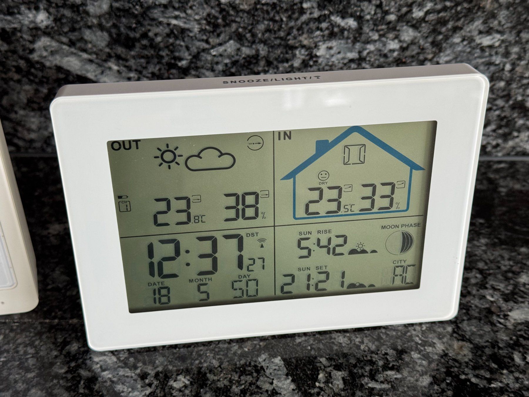 Sonstiges für Haushalt & Wohnen: Digitale Wetterstation Globaltronics GT-WS-20 – Gebraucht aus Dübendorf von Digitalxs 1