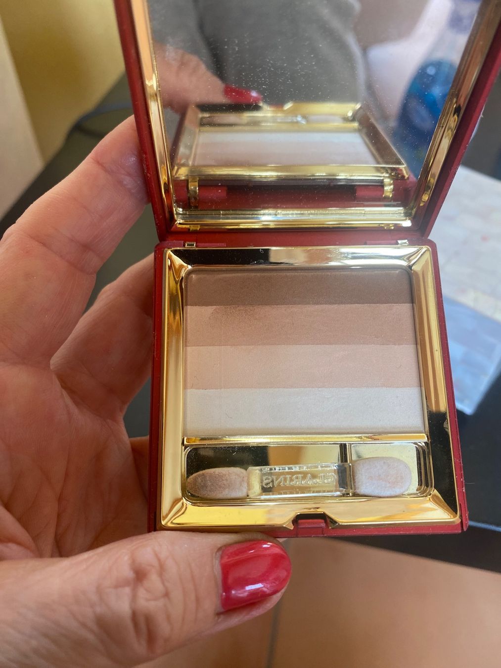 Clarins Make-up: CLARINS Ombres à paupières La palette reflets – Gebraucht aus Belmont-sur-Lausanne von chu_vxf5 2