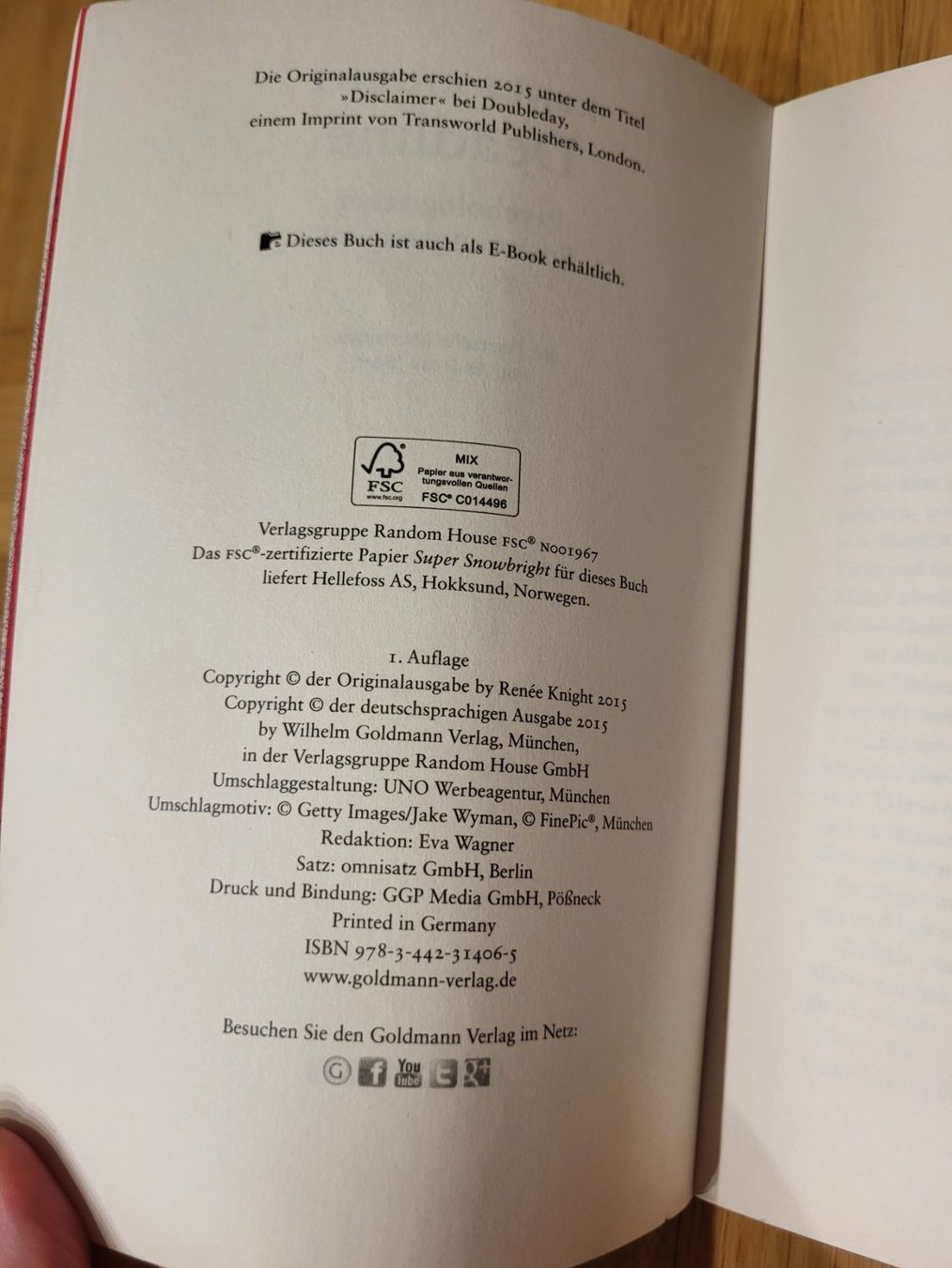 Libri: Buch, Deadline – Usato da Buchrain venduto da Mel_Sp 3