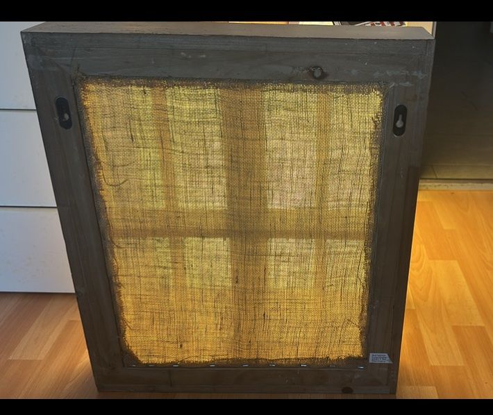 Tutte le decorazioni: Wandschrank mit Glas Türe Dekor. – Usato da Bützberg venduto da Chisco 5