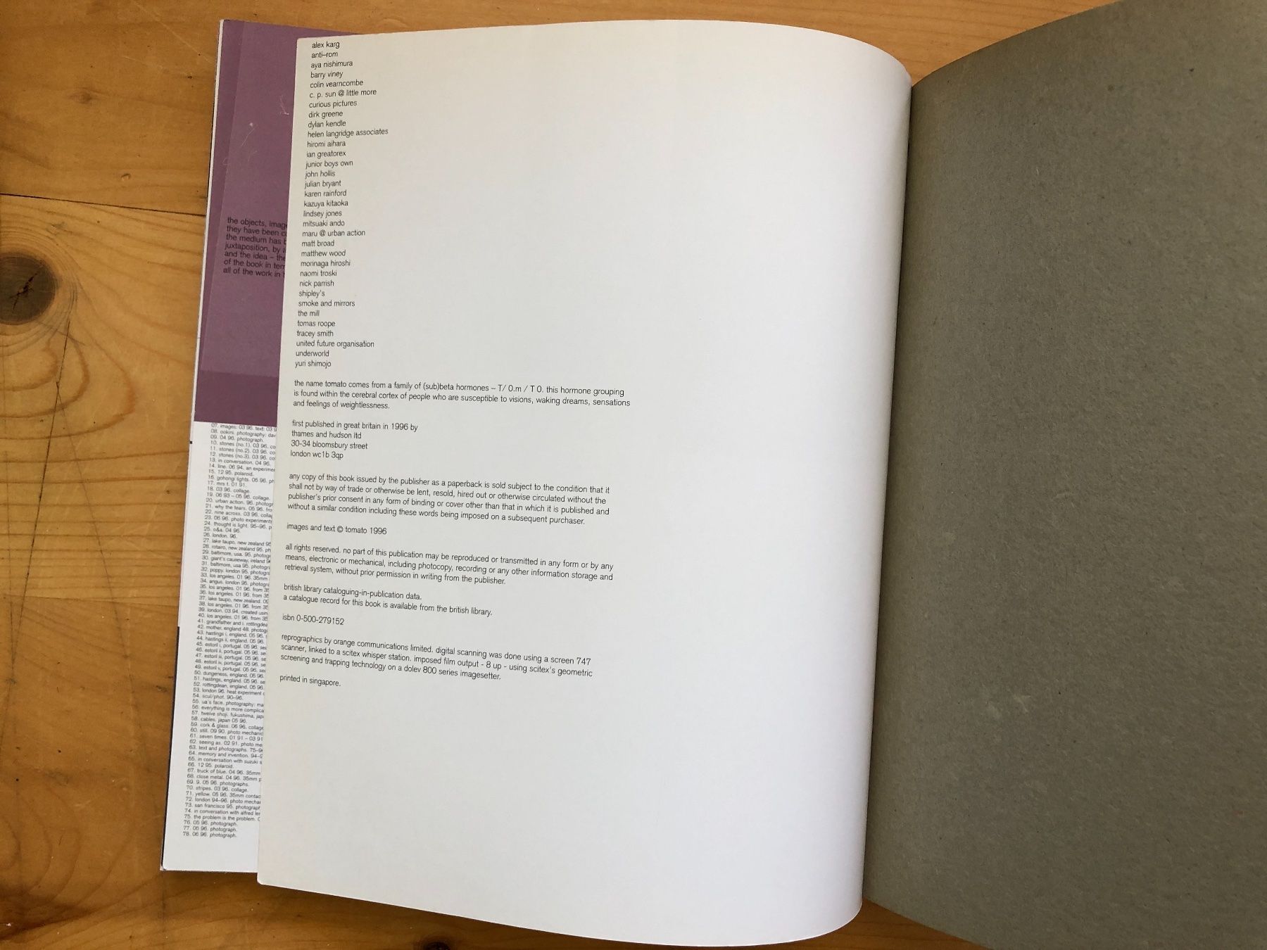 Libri: Design Buch: Process; a Tomato Project – Usato da Lugano venduto da gio.yo 9