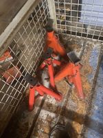 Unterstellböcke 3er Set orange gebraucht guter Zustand