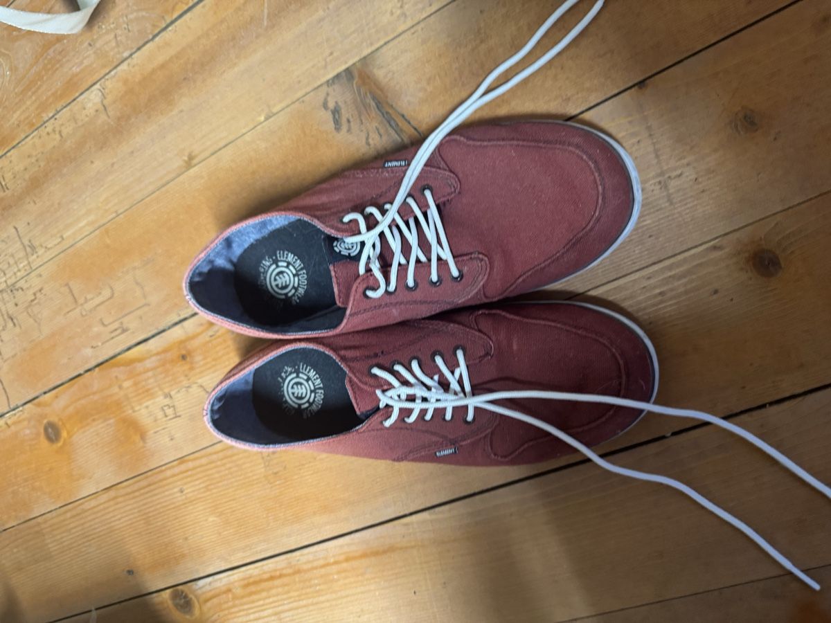 Herrenschuhe: Element Stoffschuhe 43 – Gebraucht aus Kirchberg BE von tim_gct2