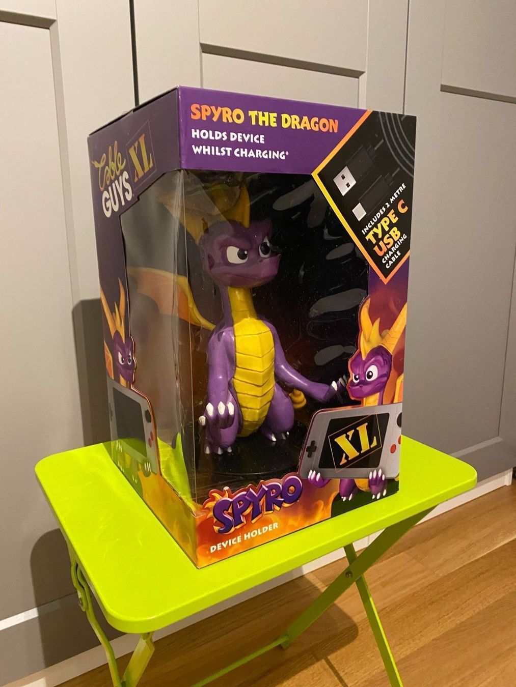 Statuette: Spyro XL Cable Guy (NEU) – Nuovo e nell'imballaggio originale da Dübendorf venduto da LeoneDelPiero 1