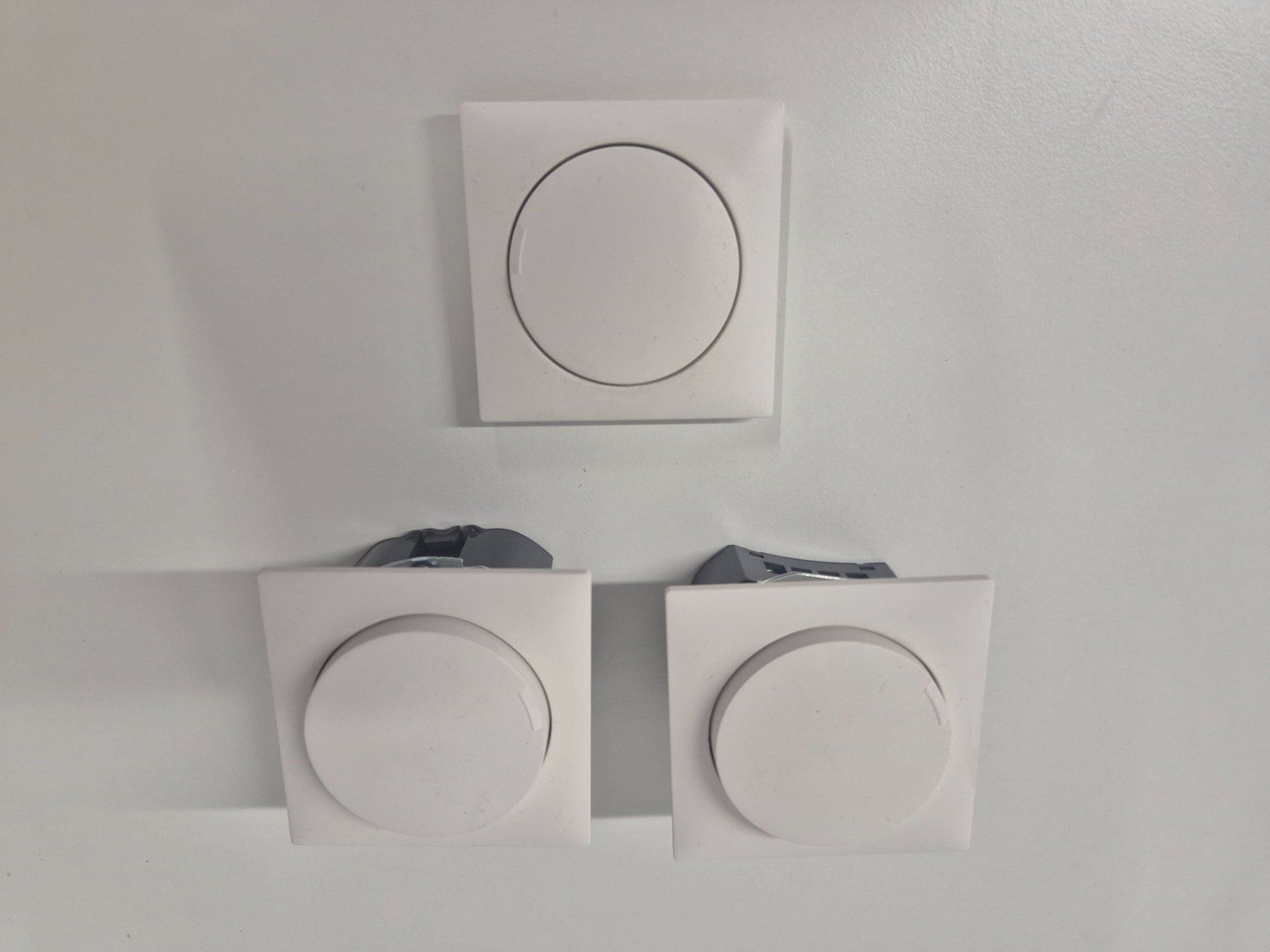 Feller Interruttori: 2 Stk. Feller DALI Dimmer – Usato da Sitterdorf venduto da Lenggi7