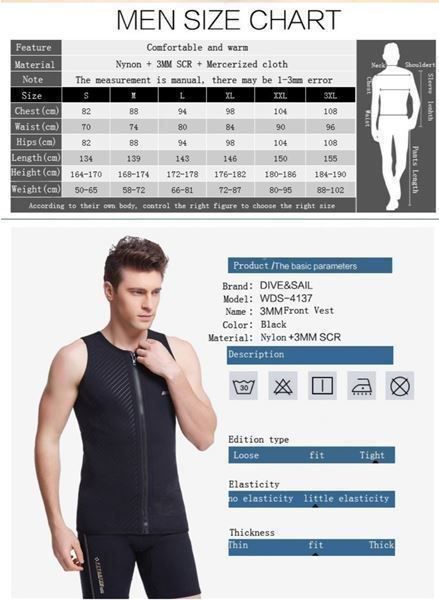 Gommoni, kayak & canoe: Neopren Weste 3mm – Nuovo e nell'imballaggio originale da Winterthur venduto da Neilpryde01 3