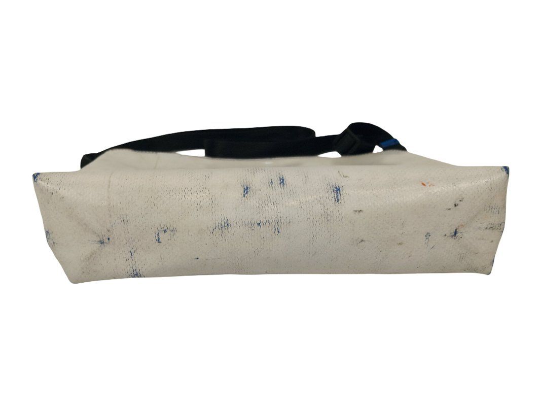 Freitag Sacs: FREITAG Tasche blau weiss – D'occasion à Hünenberg par Restwert_Zug 2