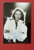 Karin Feddersen Autogramm signiert Fotopostkarte 9x14cm