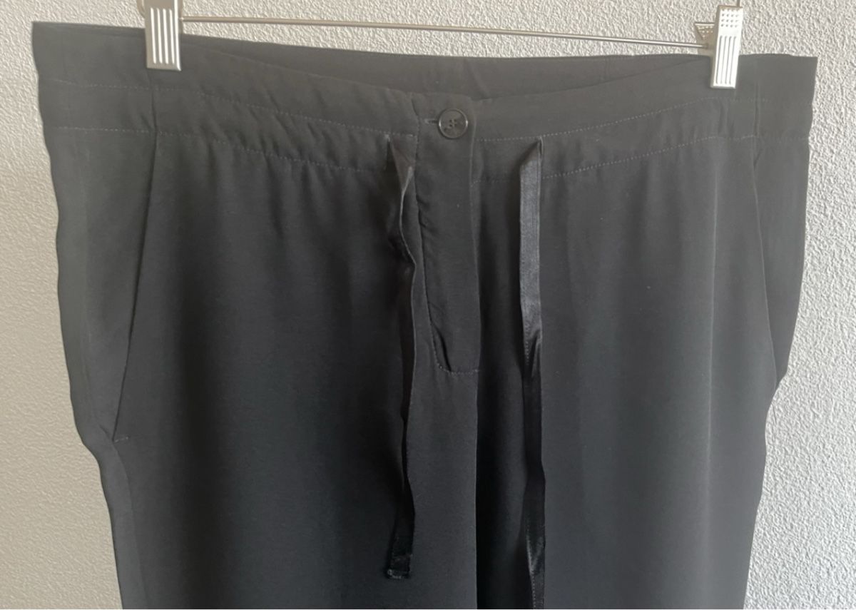 Pantaloni: IRIS & INK Elegante Stoffhose schwarz Gr. 42 – Nuovo (secondo la descrizione) da Islikon venduto da Julies_wardrobe 2