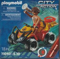 PLAYMOBIL  CITY ACTION 71040 PROMO PACK QUAD DI SALVATAGGIO