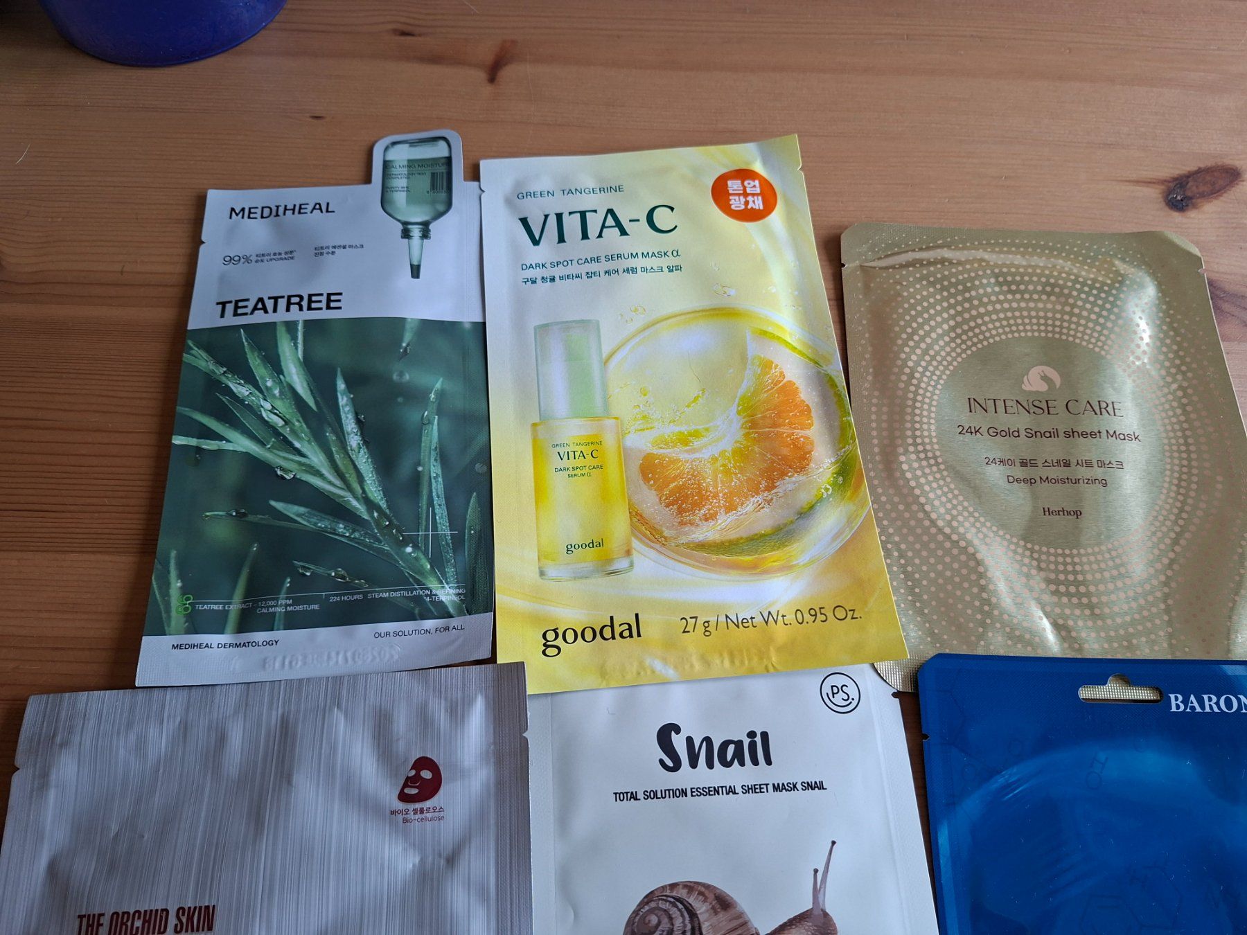 Masques: Set 8 maschere viso dalla korea – Neuf avec emballage d'origine à Lamone par pau_7nk2 6