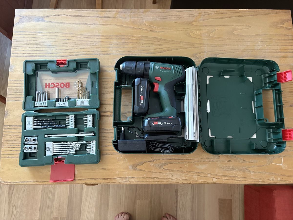 Bosch Bohrmaschinen: Bosch Bohrer Set – Gebraucht aus Spiegel b. Bern von Klc123