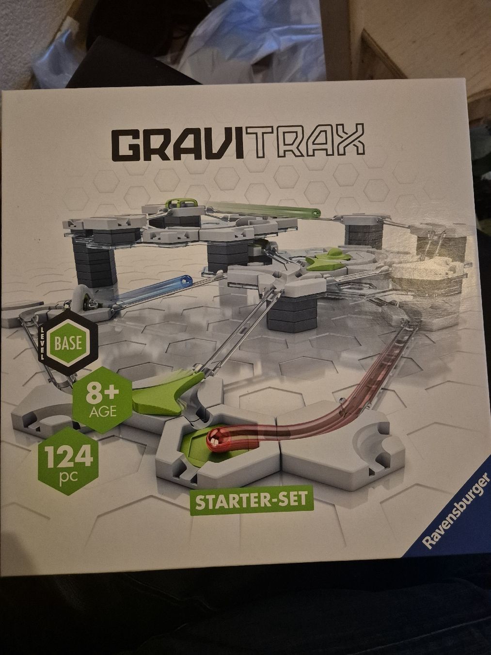 Ravensburger Baukästen: GraviTrax Starter-Set Ravensburger  – Gebraucht aus Dulliken von Supermarmotte