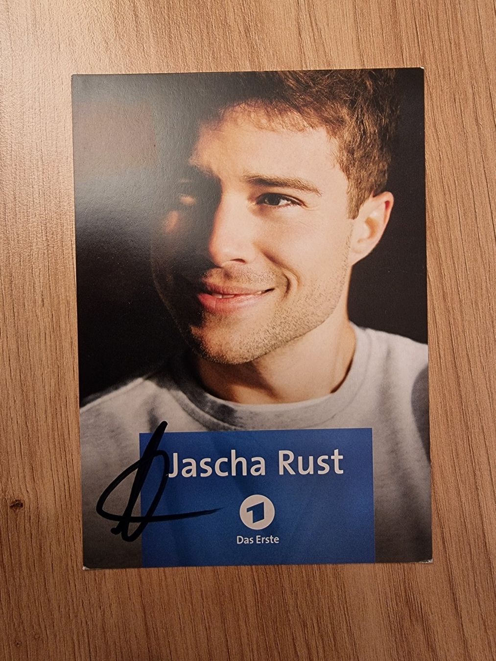 Autografi: Jascha Rust Originalautogramm "In aller Freundschaft" – Usato da Winterthur venduto da Christinakim