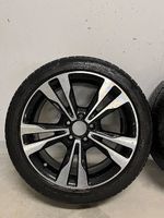 Winter-Kompletträder mit Orginal Mercedes-Alufelgen