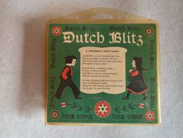 Dutch Blitz - Vintage Karten Spiel mit Anleitung