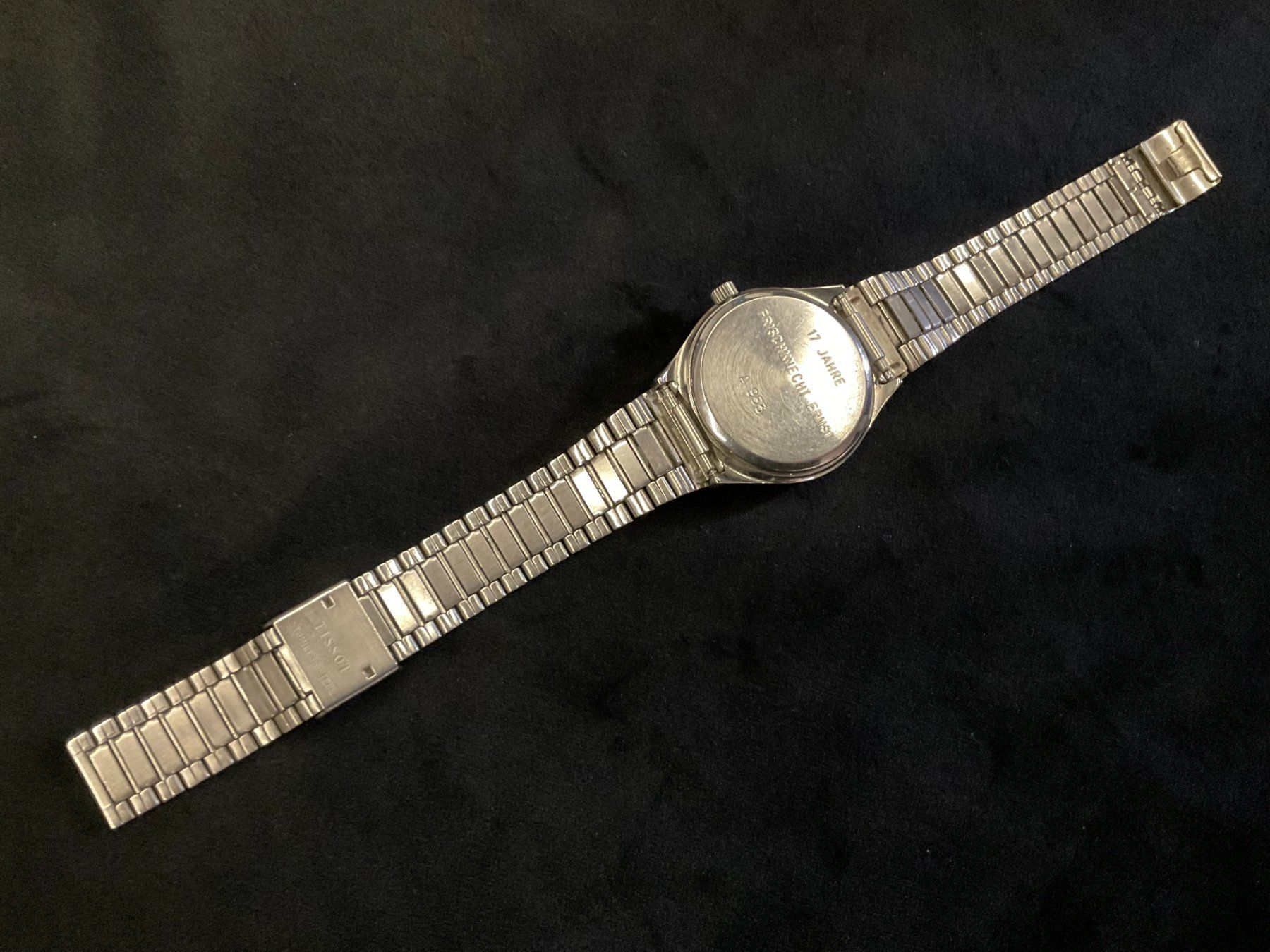 Tissot Orologi: Tissot Uhr 35mm – Usato da Bettwiesen venduto da wicking27 4