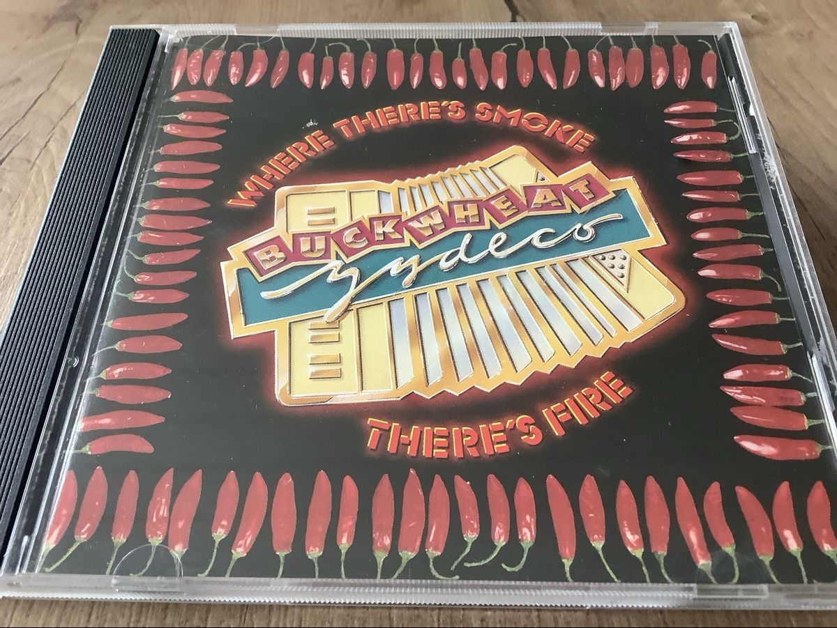 CD: Buckwheat Zydeco - Where There's Smoke CD – Usato da herzogenbuchsee venduto da HIFIANER