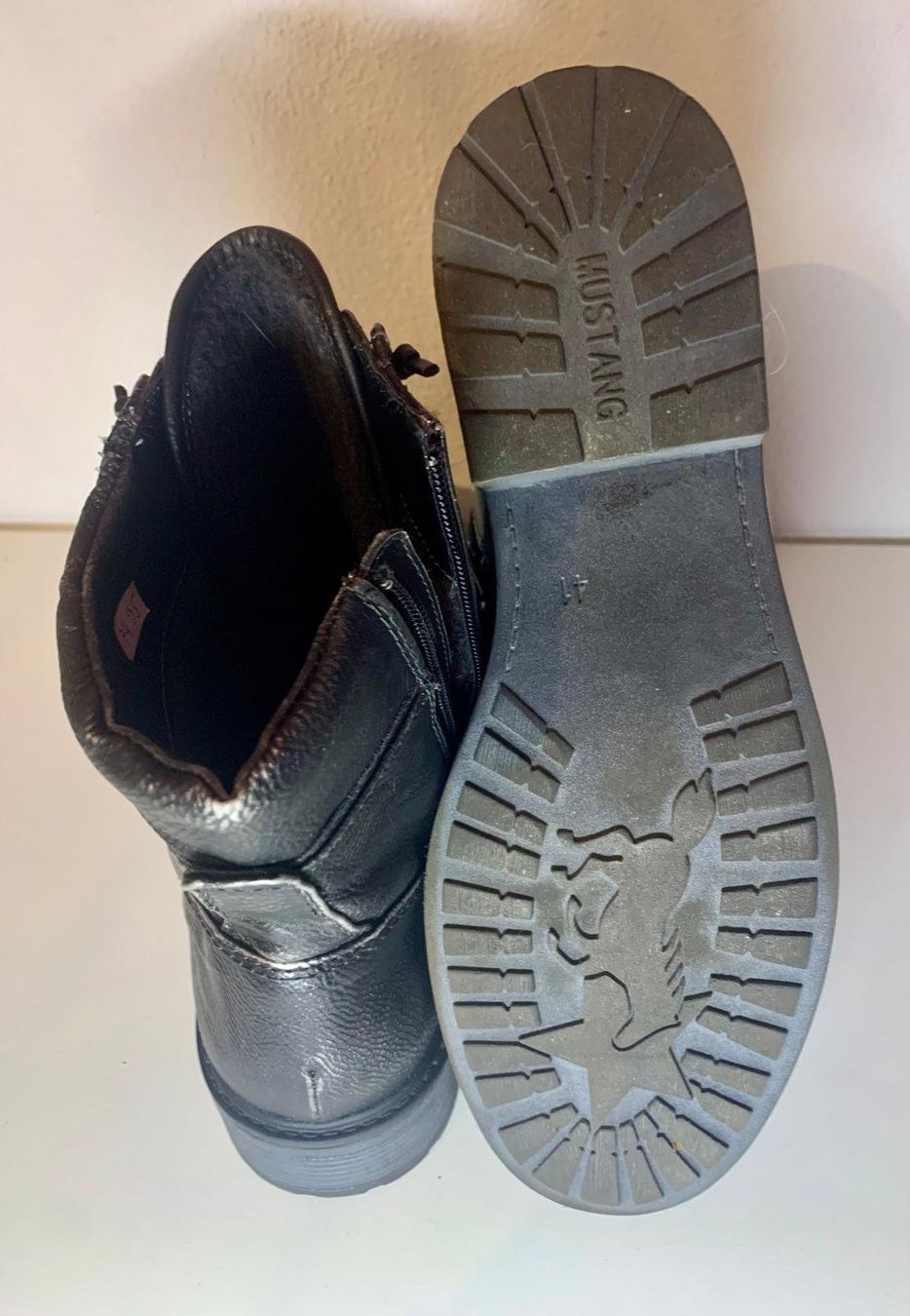 Mustang Damenschuhe: Boots Shaby Style – Gebraucht aus Münchwilen TG von Caroline_T. 3