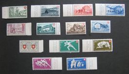 PP 1948 - 1950 3 Sätze einwandfrei postfrisch **