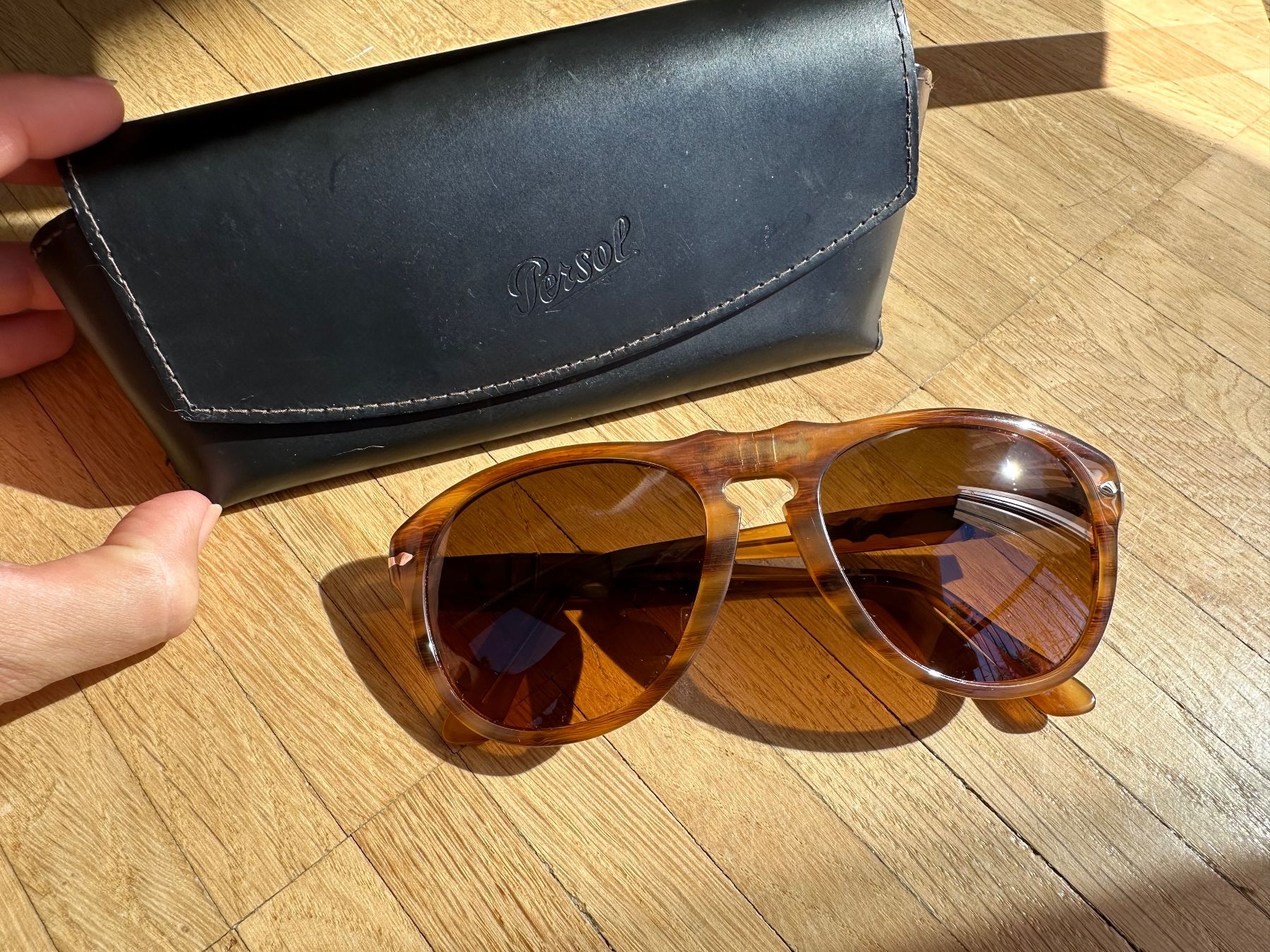 Persol Brillen & Gläser: Persol Sonnenbrille – Neu (gemäss Beschreibung) aus Zürich von fisch0