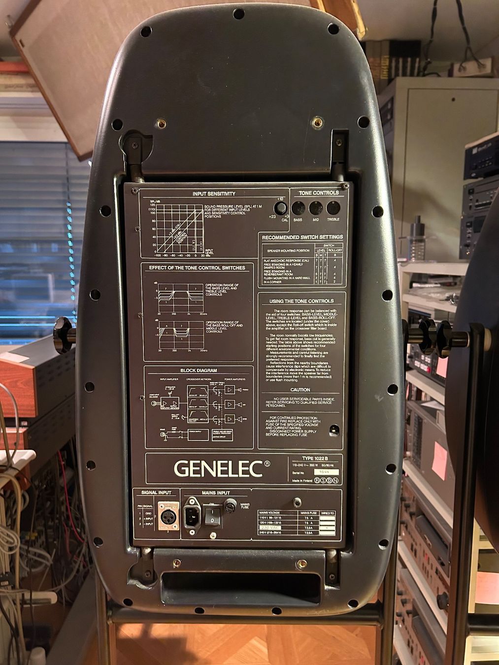 Genelec Lautsprecher: Genelec 1022B Paar – Gebraucht aus Oberdiessbach von hastalapasta 4