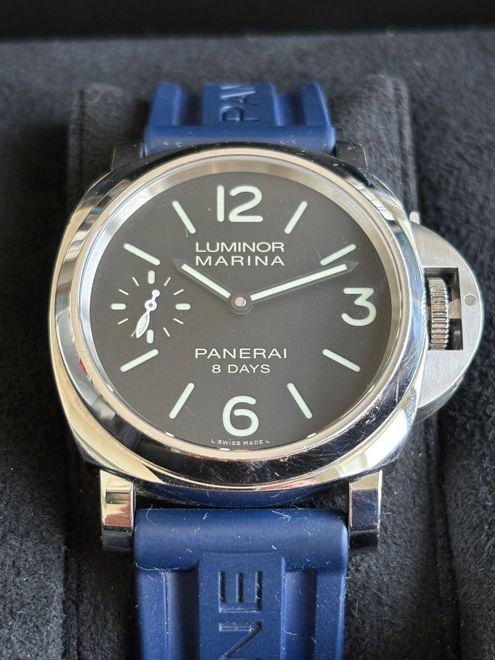 Panerai Uhren: PANERAI Luminor Marina 8 Days PAM00510 – Gebraucht aus Birsfelden von Mynos