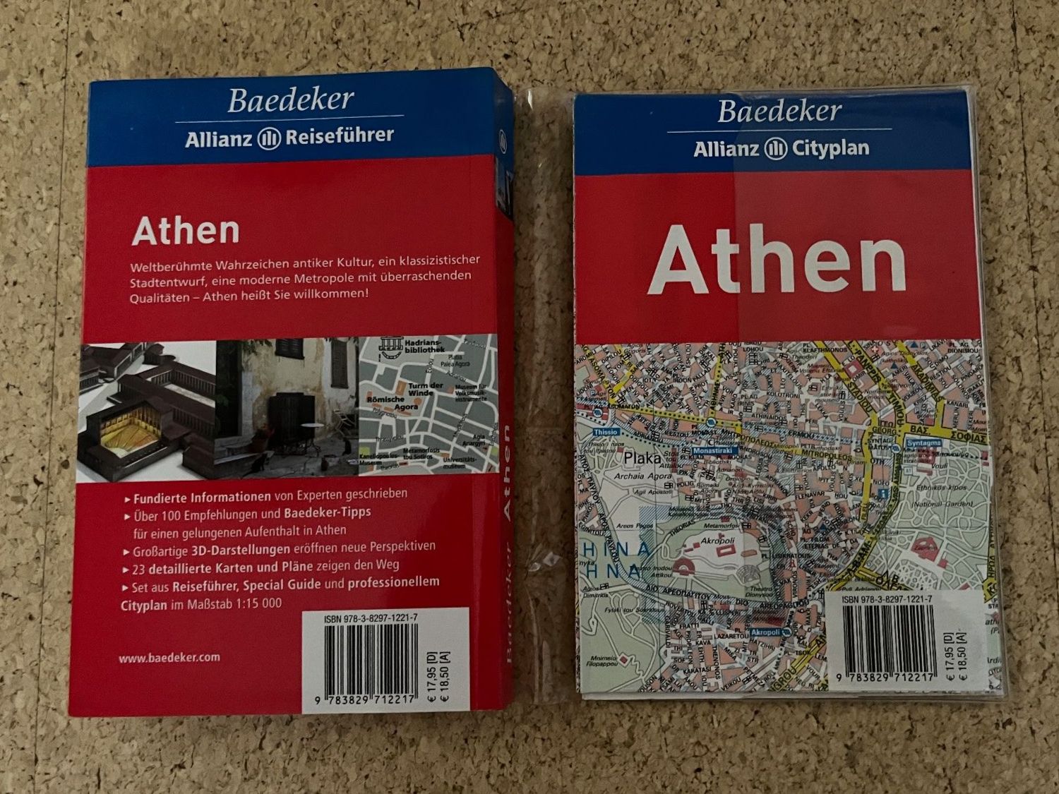 Libri: Reiseführer "ATHEN" von Baedeker – Usato da Grosswangen venduto da Vita500 2