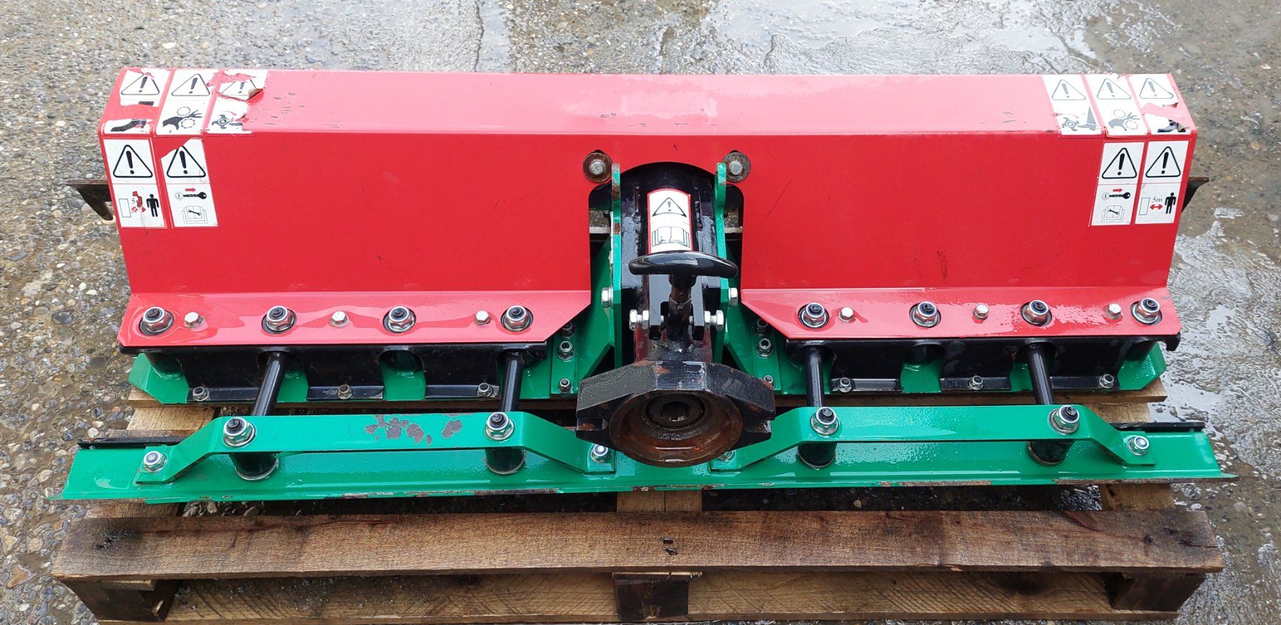 Tutte le macchine: Planieregge Nivellierrechen 1.2m zu Stema Barbieri Einachser – Usato da Hörhausen venduto da germann_technik 1