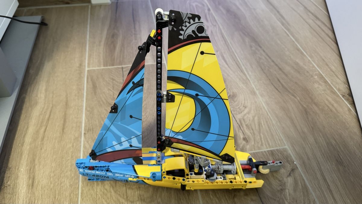 Lego Jeux de construction: LEGO Technic Segelboot – D'occasion à Menziken par amped02